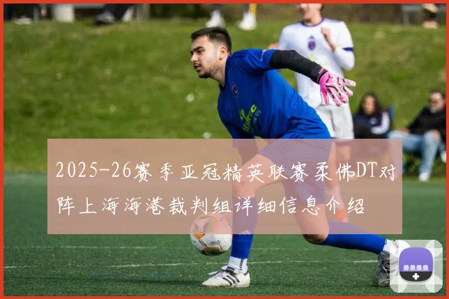 2025-26赛季亚冠精英联赛柔佛DT对阵上海海港裁判组详细信息介绍