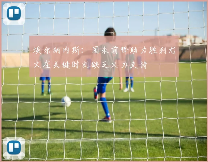 埃尔纳内斯：国米前锋助力胜利尤文在关键时刻缺乏火力支持