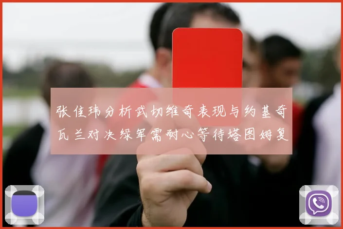 张佳玮分析武切维奇表现与约基奇瓦兰对决绿军需耐心等待塔图姆复出