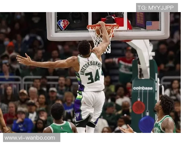 字母哥首投即成经典瞬间暴扣福德与弗拉格震撼全场